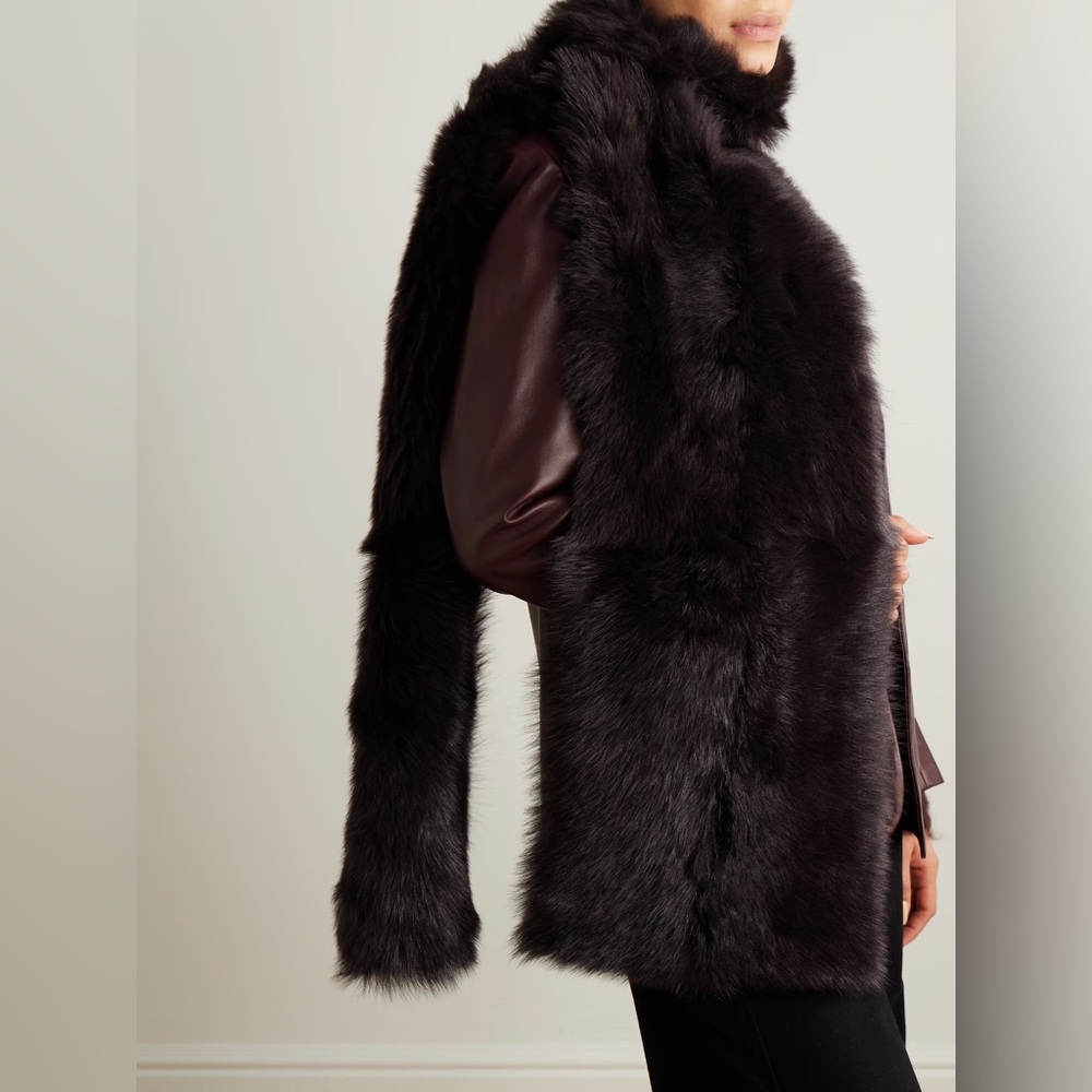 Nour Hammour Evita Scarf in Black